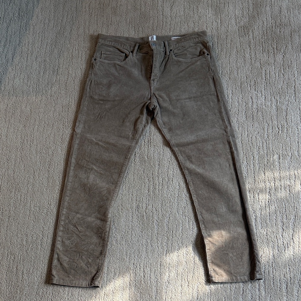 Hiroshi Kato Corduroy Pants